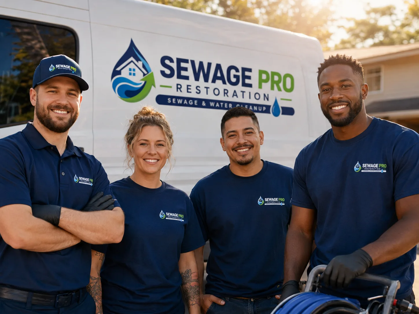 Sewage Cleanup Services company in Benezett, PA